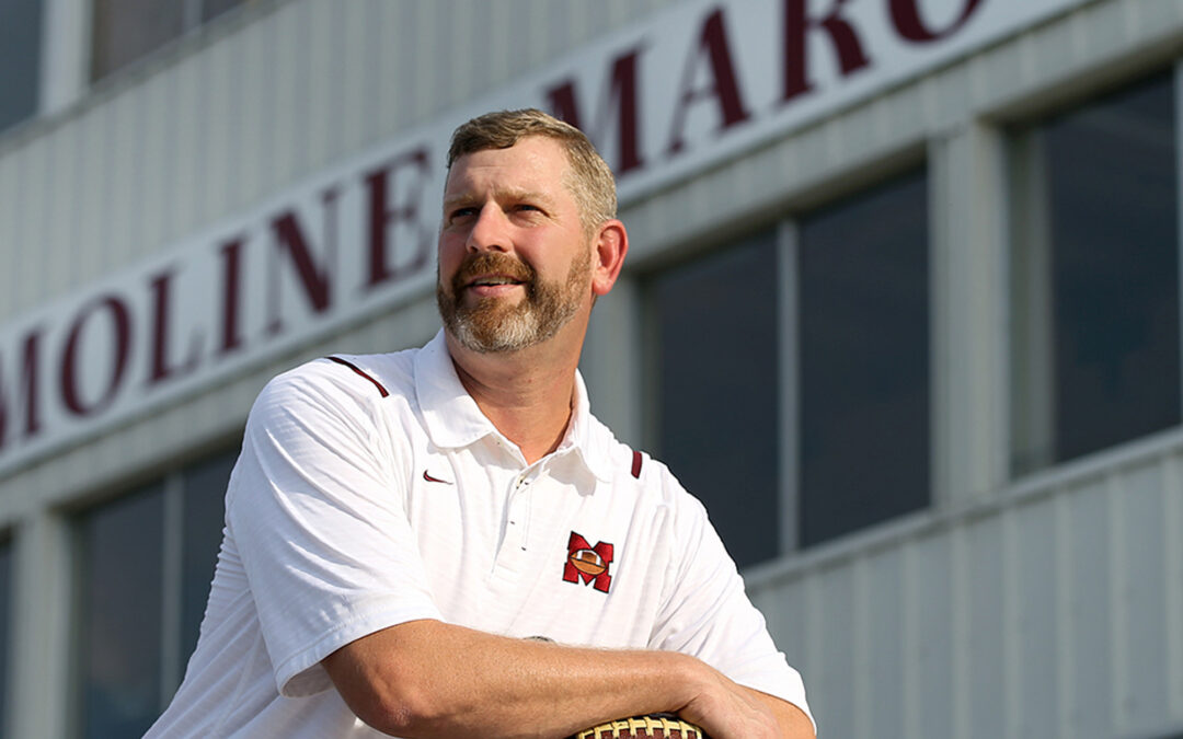 Maroon Pride: Moline High team doc and alum enjoys youth sports