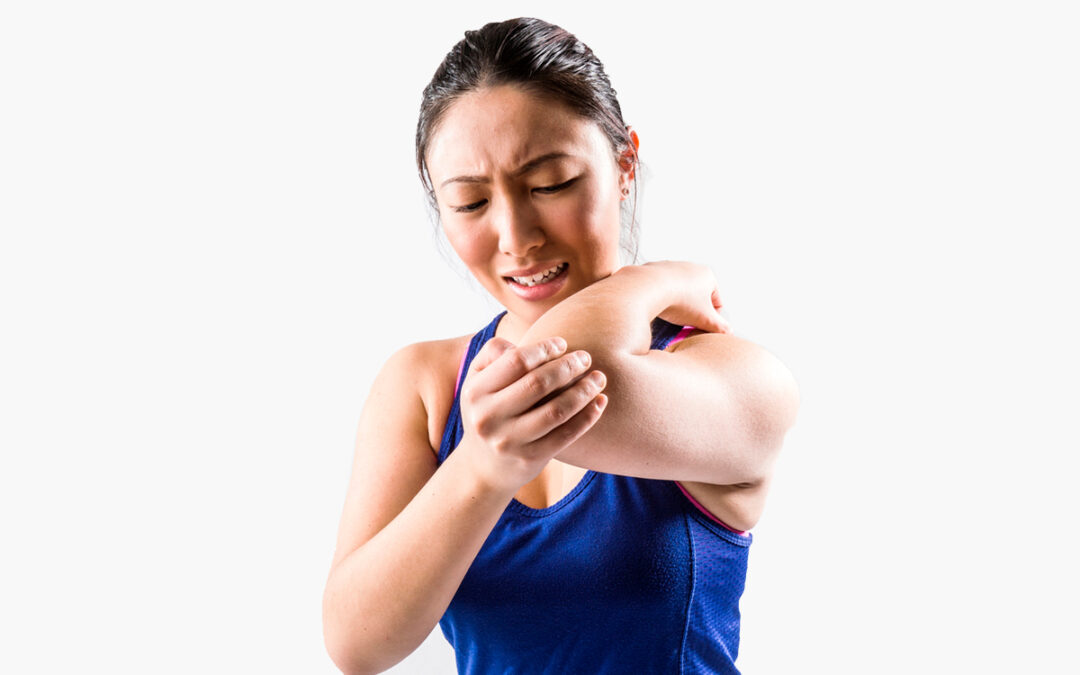 Elbow hurt? It could be “tennis elbow” … even if you don’t play tennis!