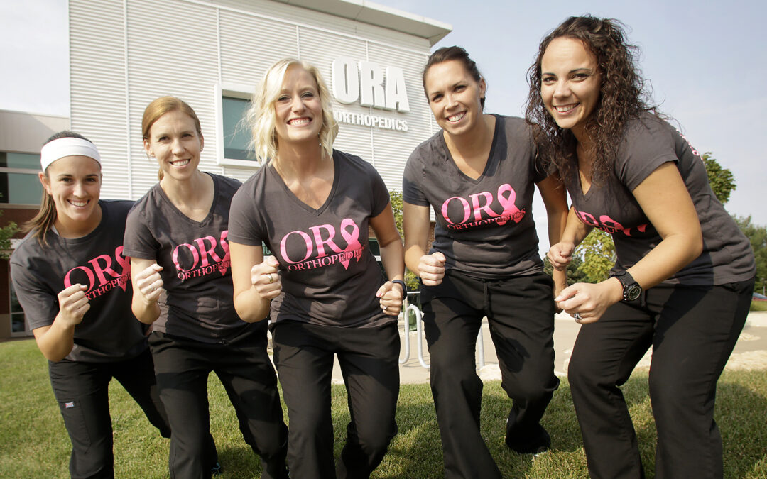 ORA girl-power marathon relay team gears up
