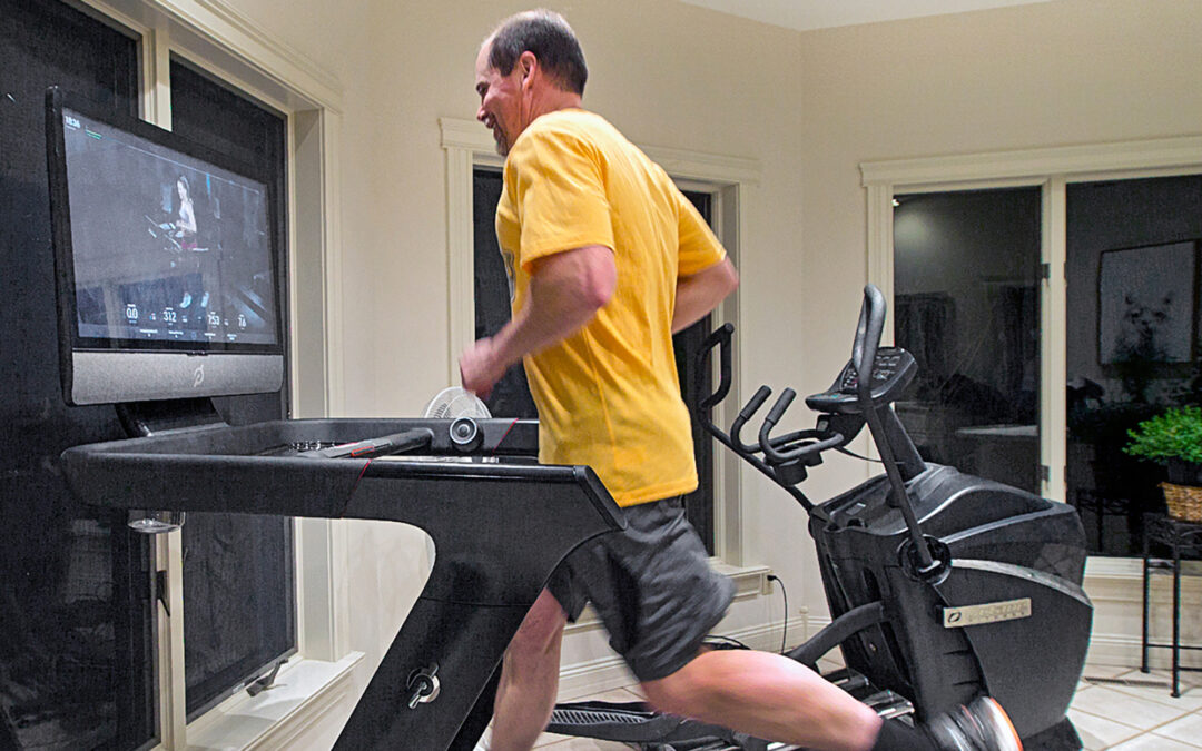 Four tips for using a home treadmill to beat the workout blahs