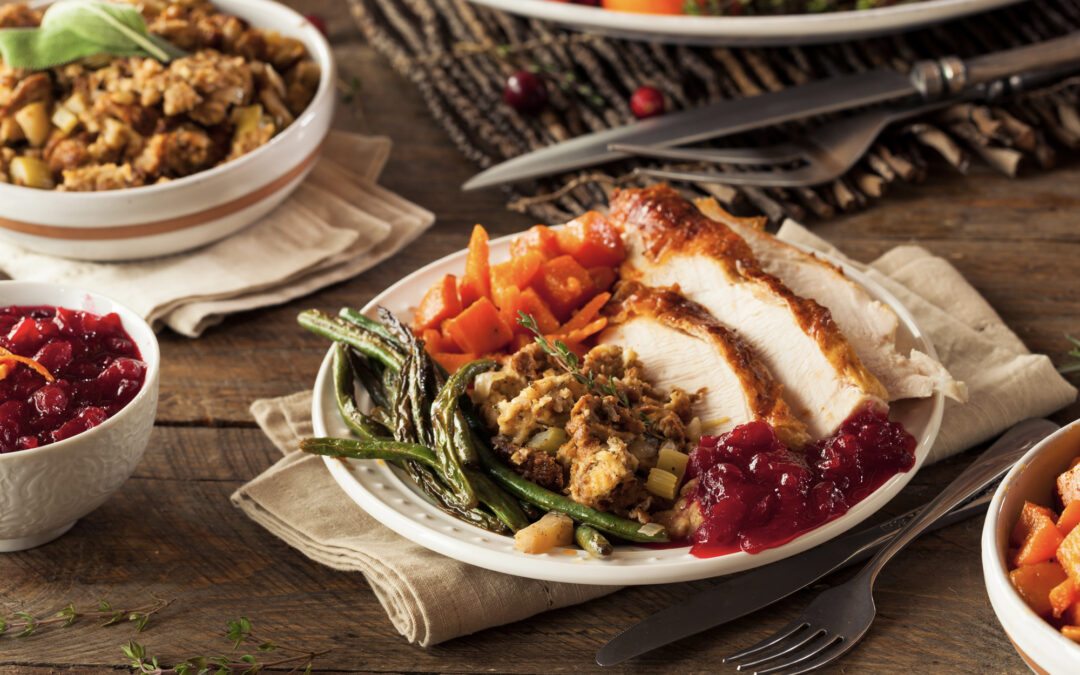 Five tips to eating healthfully through the holidays