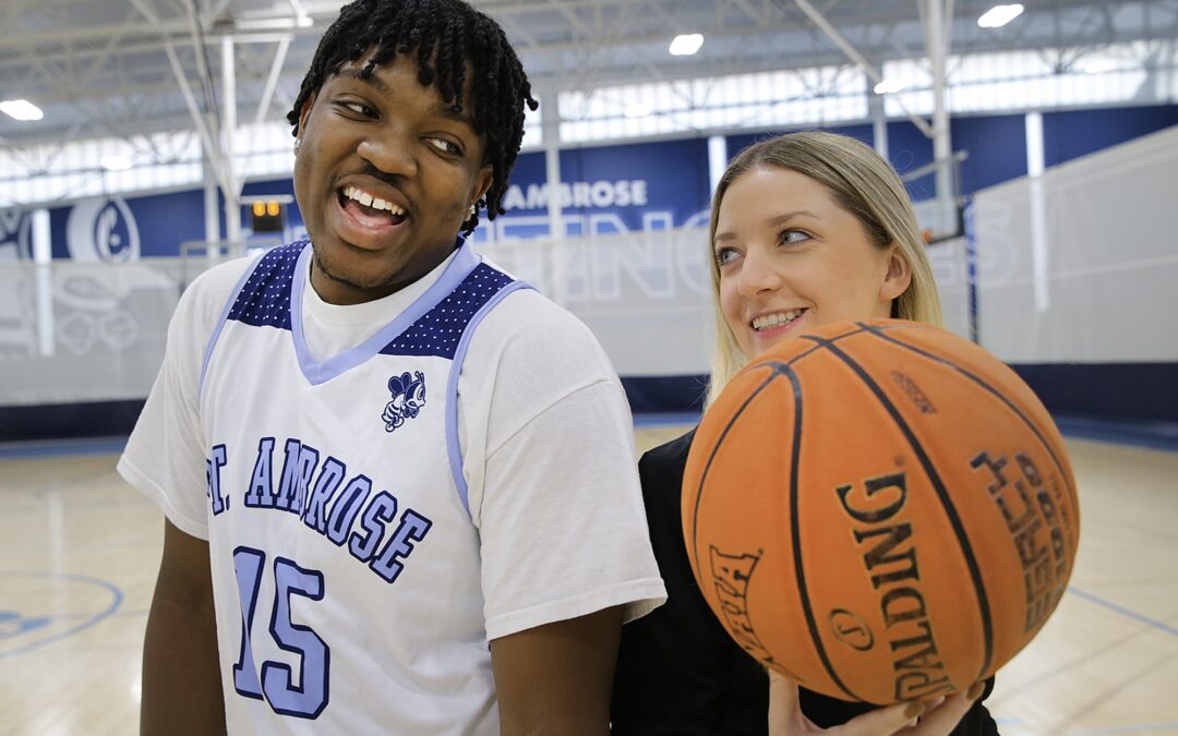 St. Ambrose player pivots to reach his dreams